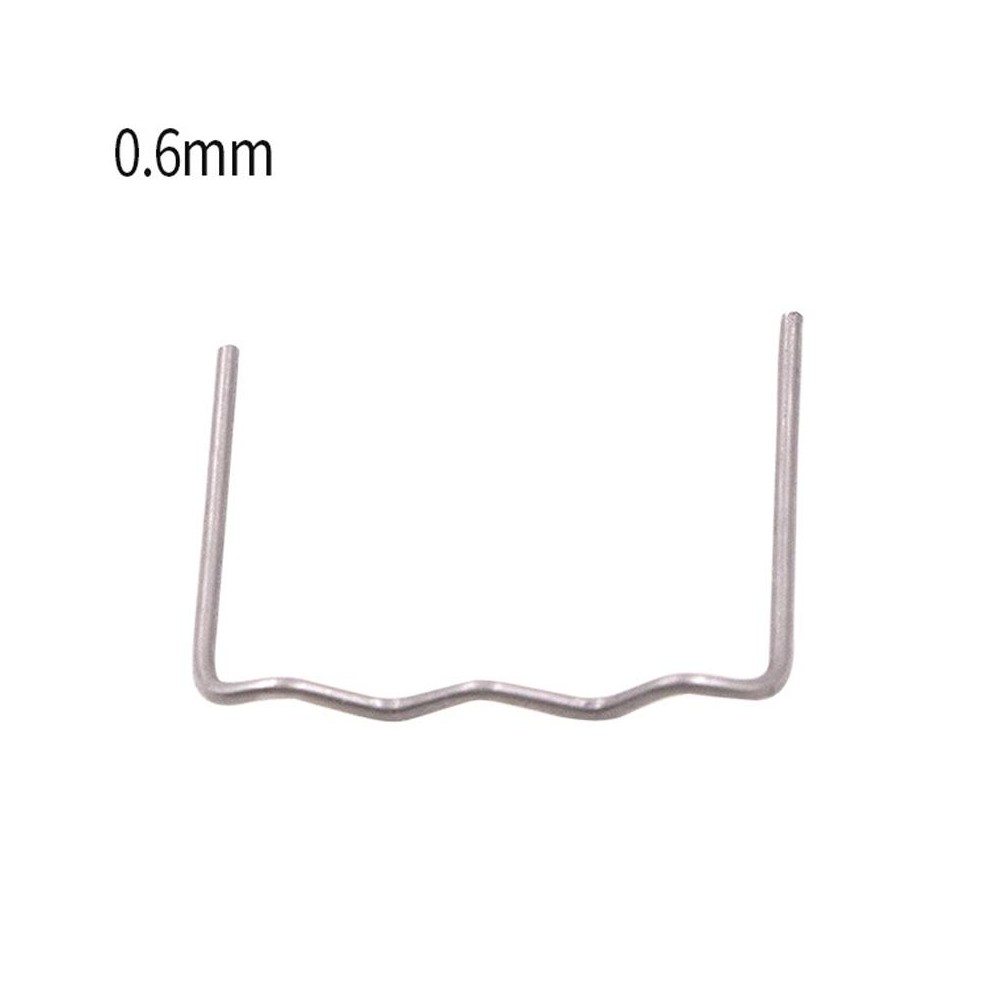 500pcs /Pack Auto Bumper Plastic Repair Welding Machine Hot Melt Plastic Welding Tool Welding Wire Patch, Style: Patch 9 0.6mm