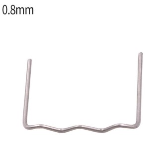 500pcs /Pack Auto Bumper Plastic Repair Welding Machine Hot Melt Plastic Welding Tool Welding Wire Patch, Style: Patch 10 0.8mm