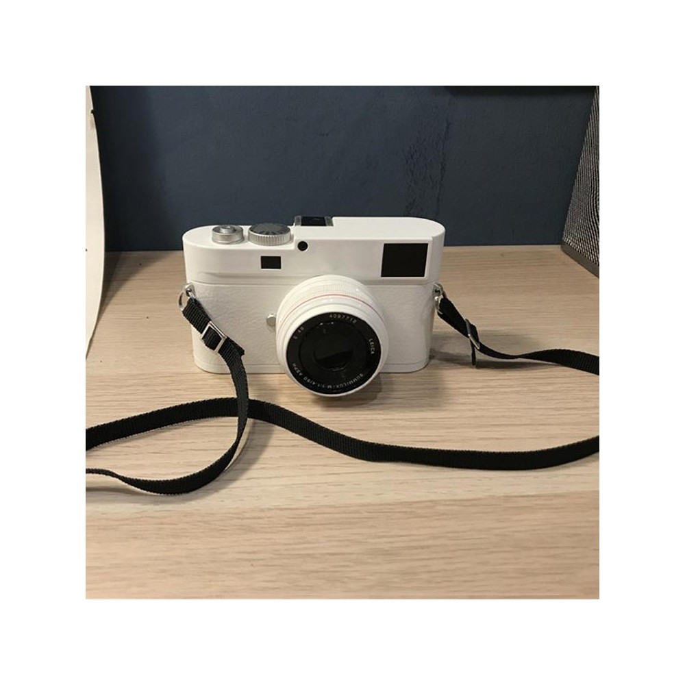 Non-Working Fake Dummy DSLR Camera Model Photo Studio Props (White)