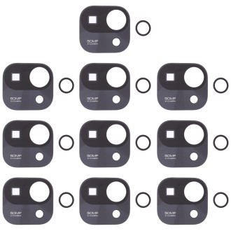 10 PCS Back Camera Lens for Xiaomi Mi 11 Pro M2102K1AC