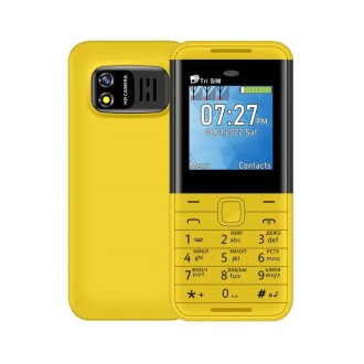 SERVO BM5310 Mini Mobile Phone, Russian Key, 1.33 inch, MTK6261D, 21 Keys, Support Bluetooth, FM, Magic Sound, Auto Call Record,