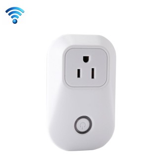 Sonoff S20 WiFi Smart Power Plug Socket Wireless Remote Control Timer Power Switch, Compatible with Alexa and Google Home, Suppo