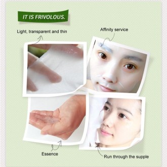 3 PCS Skin Care Plant Facial Mask Moisturizing Oil Control Blackhead Remover Wrapped Mask Face Mask Face Care(Aloe Vera)