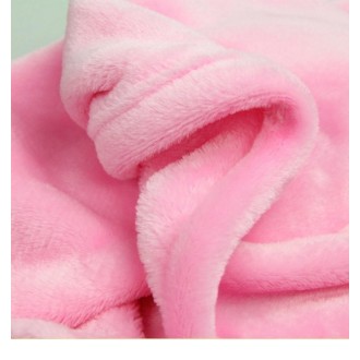 Baby Animal Shape Hooded Cape Bath Towel, Size:100×75cm(Pink Cow)