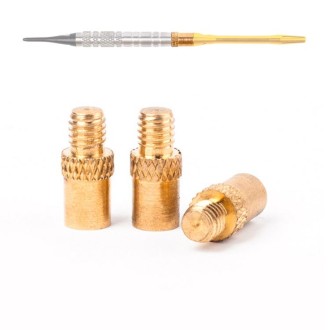 3 PCS Replacement Professional 1.8g 14mm Brass Dart Weights Add Accentuator Darts Tool Accessories