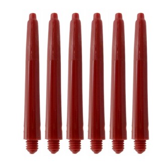 Cavalier 60 PCS Throwing Toy 27mm Shafts Nylon 2BA Dart Shaft, Random Color Delivery