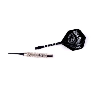 3 PCS/Set 18g Flights Toy Soft Tip Aluminum Shafts 2BA Professional Darts with Case