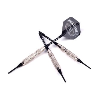 3 PCS/Set 18g Flights Toy Soft Tip Aluminum Shafts 2BA Professional Darts with Case