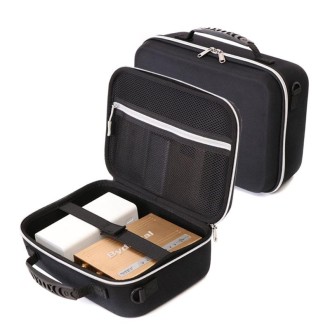 GH1365 Medium Multifunction 3.5 Inch Mobile Hard Disk Bag Photo Printer Bag EVA Shots VR Drone Storage Bag