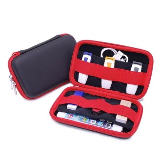 GH1317 Small 2.5 inch EVA Mobile Hard Disk Power Pack Mobile Phone U Drive Storage Bag