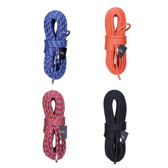 XINDA XD-S9801 Static Rope Outdoor Climbing Rope Speed Down High-Altitude Homework Safety Rope, Length: 2m, Diameter: 11mm (Blac