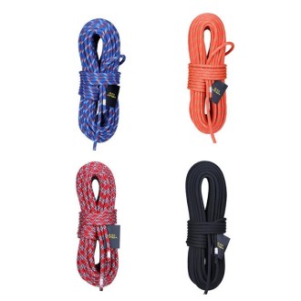 XINDA XD-S9801 Static Rope Outdoor Climbing Rope Speed Down High-Altitude Homework Safety Rope, Length: 2m, Diameter: 10.5mm (Or