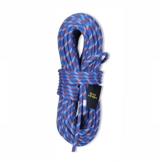 XINDA XD-S9801 Static Rope Outdoor Climbing Rope Speed Down High-Altitude Homework Safety Rope, Length: 2m, Diameter: 10.5mm (Bl