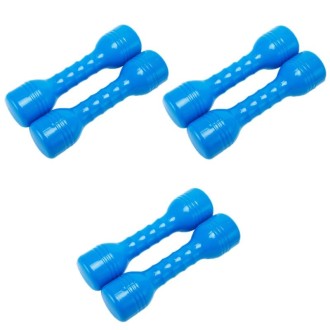 3 Pairs Kindergarten Children Gymnastics Dance Sports Training Dumbbells, Specification: Sound (Blue)