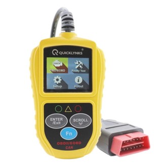 T49-1 Handheld OBDII Scanner Engine Reader Car Diagnostics Tool