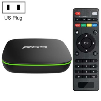 R69 1080P HD Smart TV BOX Android 4.4 Media Player with Remote Control, Quad Core Allwinner H3, RAM: 1GB, ROM: 8GB, 2.4G WiFi, L