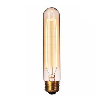 E27 40W Retro Edison Light Bulb Filament Vintage Ampoule Incandescent Bulb, AC 220V(T185 Filament)