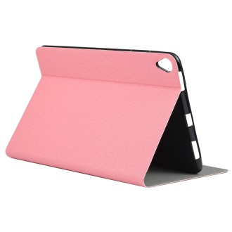 For Alldocube iPlay 40H Business Style Anti-slip Texture Horizontal Flip PU Leather Protective Case with Holder(Pink)