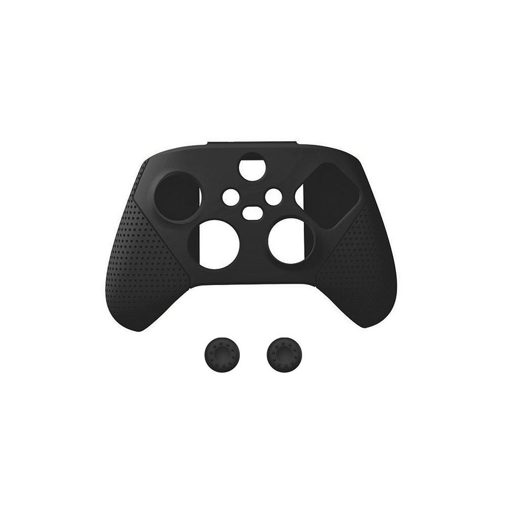 DOBE TYX-0626 Anti-slip Silicone Handle Protective Cover For Xbox Series X(Black)