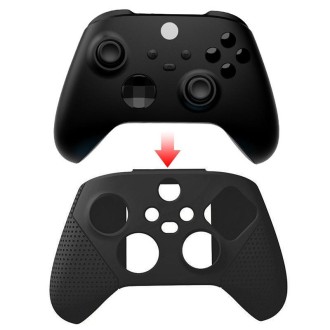 DOBE TYX-0626 Anti-slip Silicone Handle Protective Cover For Xbox Series X(Black)