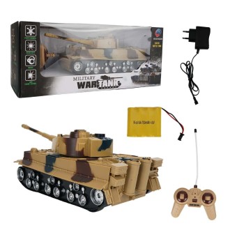 MoFun 369  Remote Control Tank 1:32 Four-way RC Vehicle(Yellow)