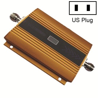 DCS-LTE 4G Phone Signal Repeater Booster, US Plug(Gold)