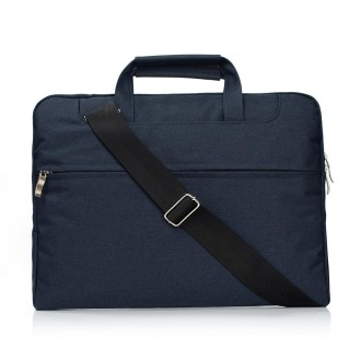 Portable One Shoulder Handheld Zipper Laptop Bag, For 11.6 inch and Below Macbook, Samsung, Lenovo, Sony, DELL Alienware, CHUWI,