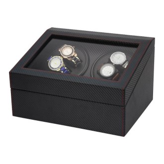 Mechanical Automatic Watch Box Electric Motor Watch Shaker, US Plug