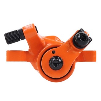 A44424 Electric Scooter Brake Rear Wheel Disc Brake Equipment for Ninebot F20 / F25 / F30 / F40(Orange)