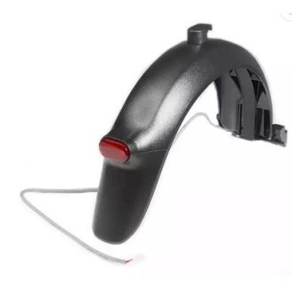 For Ninebot F30 Electric Scooter Accessories, Style: Rear Fender+Taillight