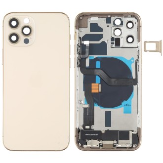 Battery Back Cover Assembly (with Side Keys & Speaker Ringer Buzzer & Motor & Camera Lens & Card Tray & Power Button + Volume Bu