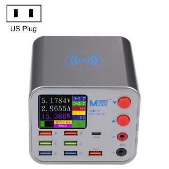 MaAnt Dianba NO.1 Multi-port Wireless USB PD Charger, US Plug