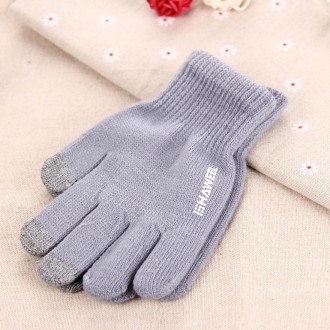 HAWEEL Three Fingers Touch Screen Gloves for Kids, For iPhone, Galaxy, Huawei, Xiaomi, HTC, Sony, LG and other Touch Screen Devi