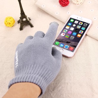 HAWEEL Three Fingers Touch Screen Gloves for Kids, For iPhone, Galaxy, Huawei, Xiaomi, HTC, Sony, LG and other Touch Screen Devi