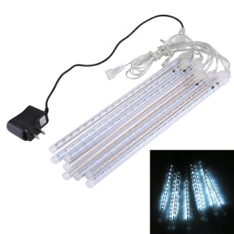 30cm 8 Light Bars Meteor Shower Lamp, 17 LED Meteor Shower Lamp for Christmas(White Light)