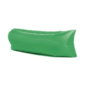 Outdoor Portable Lazy Water Inflatable Sofa Beach Grass Air Bed, Size: 200 x 70cm(Grass Green)