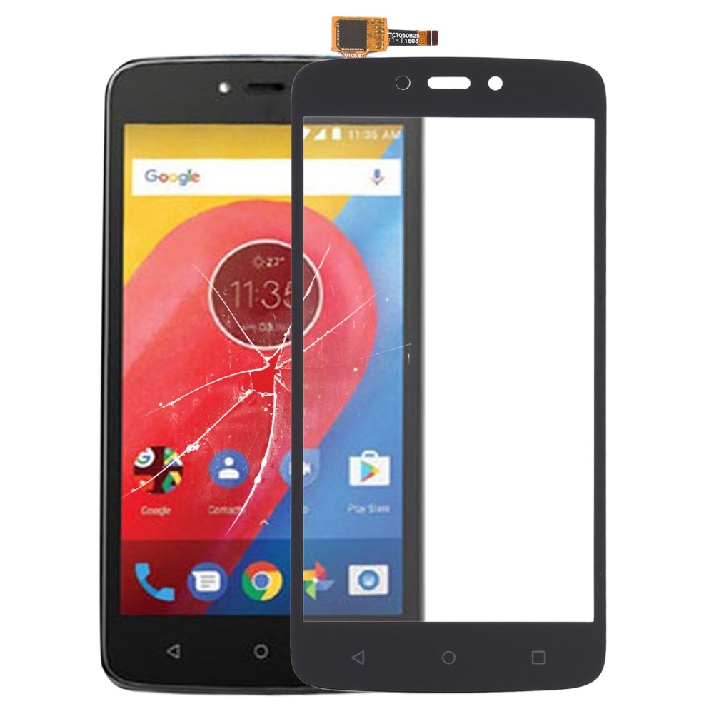 Touch Panel for Motorola Moto C Plus(Black)