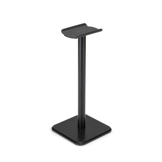 Headphone Holder Aluminum Alloy Internet Cafe Computer Headphone Stand Hanger Hook Display Shelf( D5 Black)