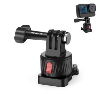 PULUZ Action Camera Quick Release Magnetic Base Adapter (Black)