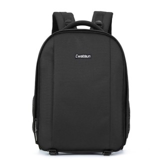 CADeN Multifunctional Shoulder SLR Camera Lens Bag Photography Backpack (Black)