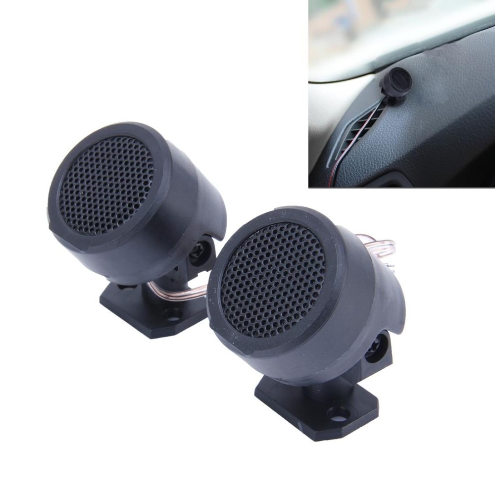 2 PCS 5KHZ-20KHZ Mini Piezo Electric Tweeters for Cars