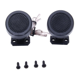 2 PCS 5KHZ-20KHZ Mini Piezo Electric Tweeters for Cars