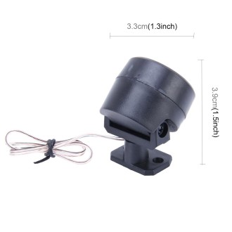 2 PCS 5KHZ-20KHZ Mini Piezo Electric Tweeters for Cars