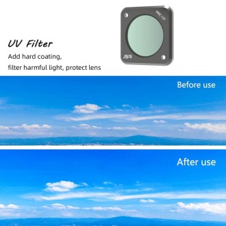 JUNESTAR Action Camera Filters For DJI Action 2,Style: ND64PL