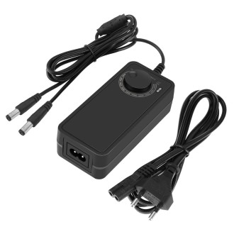 PULUZ Constant Current LED Power Supply Power Adapter for 80cm Studio Tent, AC 100-250V to DC 18V 3A(EU Plug)