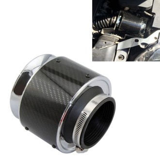 XH-UN013 Car Universal Modified High Flow Carbon Fiber Mushroom Head Style Air Filter