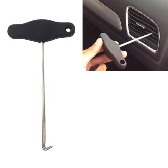 3438 T- Handle Handbrake Pull-out Hook Removing and Installing Tool DashBoard Trims Removal Tool for Volkswagen / Audi