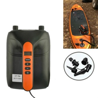 SUP Surf Paddle Board Canoe Inflatable Boat Car High Pressure Electric Air Pump, Specification:782High-pressure Pump