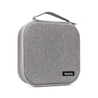 Baona BN-F030 EVA Hard Shell Anti-Stress Headphones Storage Bag for AirPods Max(Grey)