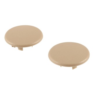 A6254-02 Beige 2 PCS Car Armrest Cover Buckle 15279689 for Chevrolet